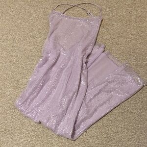 Outlast Lavender Sequin Dress
